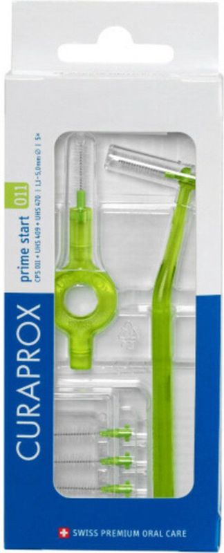 Curaprox Interdentale Rager Prime Start CPS 011 Groen 5mm 5 stuks