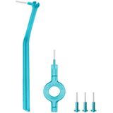 Curaprox Rager Prime Start 06 Turqoise 2.2mm - 5 stuks