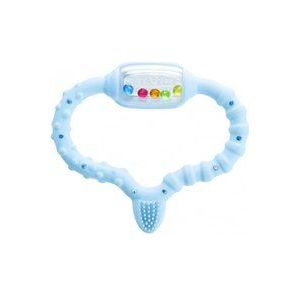 CURAPROX baby Beißring 0 - 24 Monate in blau