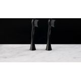 Curaprox Opzetborstels Black is White Hydrosonic - Borstel - Carbon - 2 stuks