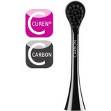 CURAPROX Black is White Elektrische tandenborstelkoppen, 2 stuks, zwart
