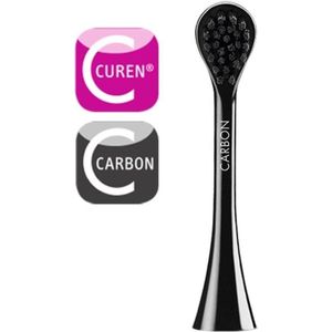 CURAPROX Black is White Elektrische tandenborstelkoppen 2 stk(s) zwart