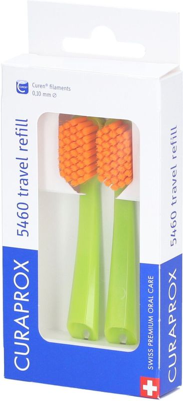 Curaprox Reisset Navulling 1 set