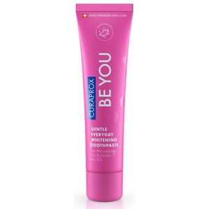 Curaprox - Be You Tandkräm - Vattenmelon - 60 ml - Fluoride en Natuurlijke Ingrediënten