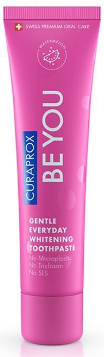Curaprox - Be You Tandkräm - Vattenmelon - 60 ml - Fluoride en Natuurlijke Ingrediënten