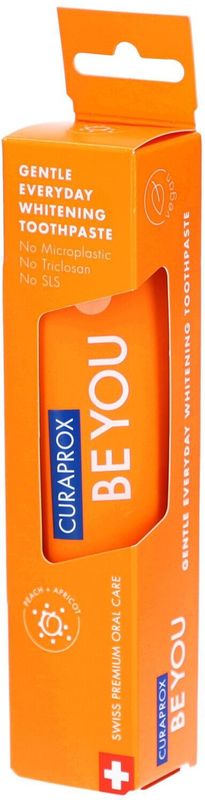 Curaprox - Be You Tandpasta - Persika & Aprikos - 60 ml