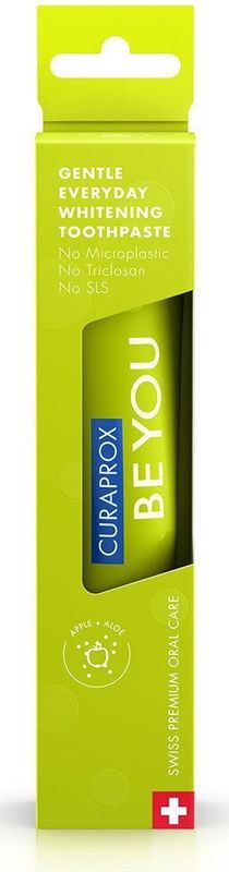 Curaprox Be You Tandpasta Appel en Aloë Vera 60 ml