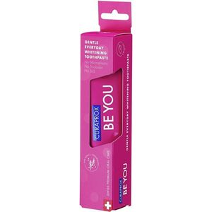 Curaprox - Be You Tandkräm - 60 ml - Kaki-fruit - Zonder Alcohol