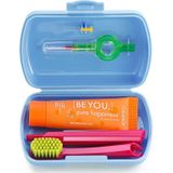 Curaprox Reisset Blauw 1 set