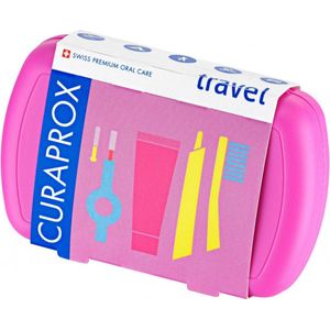 Curaprox Travel-Set rosa 1 St