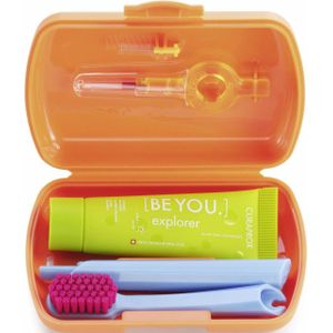 Curaprox Reisset Oranje 1 set