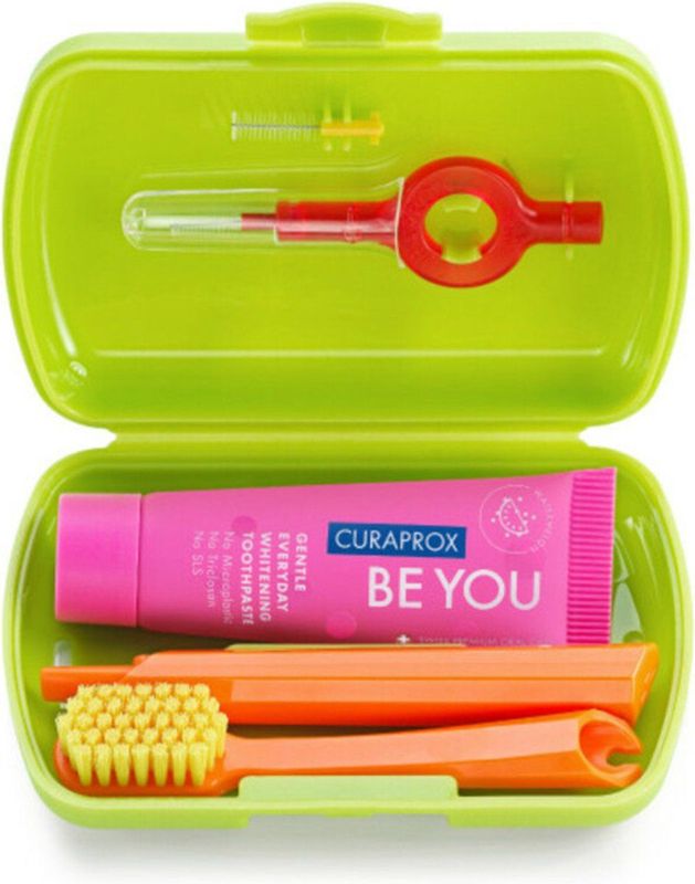 Curaprox Reisset Groen 1 set