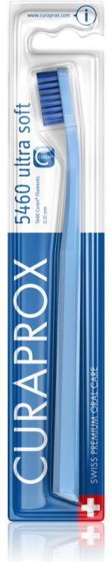 Curaprox - CS 5460 Ultra Zachte Tandenborstel - Donkerblauw/Geel - Curen Borstelharen
