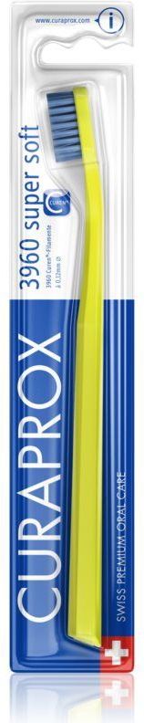 Curaprox - Tandenborstel CS 3960 Super Soft - Geel-Blauw