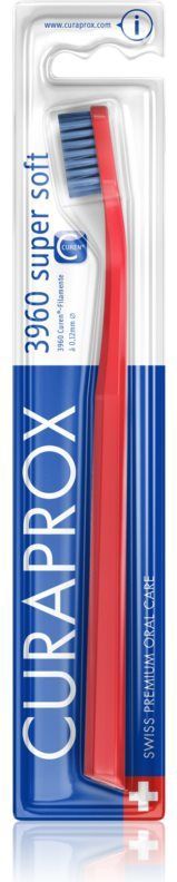 Curaprox - CS 3960 Super Soft - Tandenborstel - Rood-Blauw