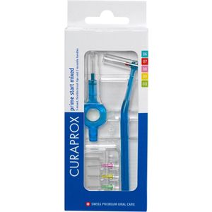Curaprox - Interdentale Borstels CPS Prime Plus Mix Set - Set van 5 - Milieuvriendelijk
