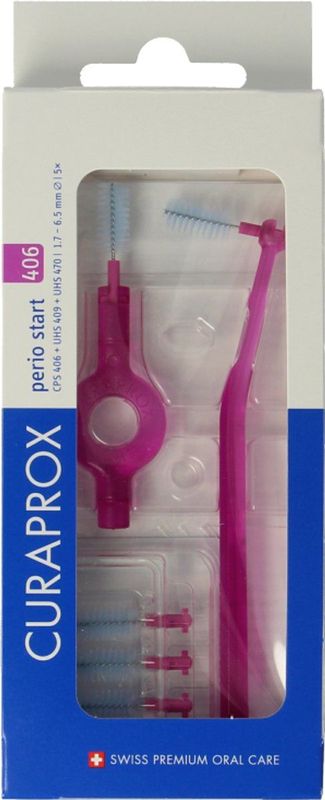 Curaprox - Perio Start - Rager - 1.7 - 6.5 mm - Hoogwaardige Materialen
