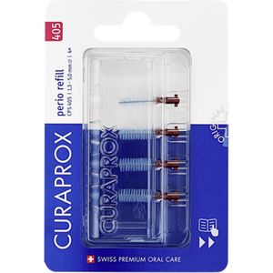 Curaprox - Rager Perio Refill - Vervangende Opzetborstel - Voor CPS Perio - Voor Grotere Interdentale Ruimtes