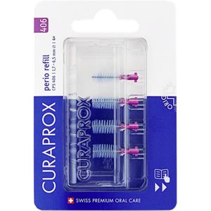 Curaprox - Rager Perio Refill 406 - Vervangende Rager voor CPS Perio
