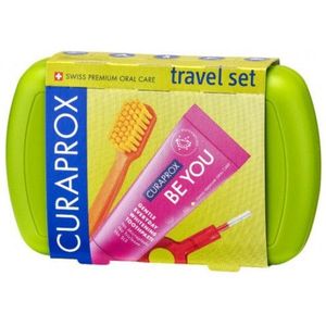 Curaprox - Travel Set Ortho - Tandenborstels - Groen - 1 Stk.