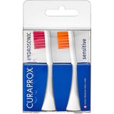 Curaprox - Hydrosonic Opzetborstel - Magenta Oranje - Sensitive Duo - 2 stuks