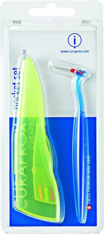 Curaprox CPS 457 Pocket Set Prime Interdentale Ragers