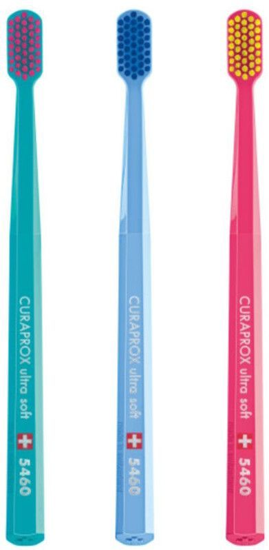 Curaprox Tandenborstel Ultra Soft 5460 3 stuks