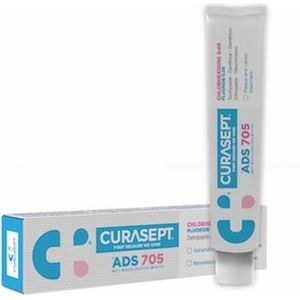 Curasept Gel-Tandpasta 0,05% chloorhexidine  - 75ml