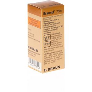 Braunol 7,5% Oplossing 30ml