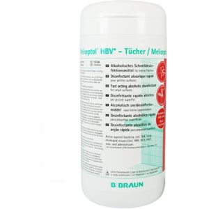 Meliseptol HBV desinfectiedoekjes 100 stuks
