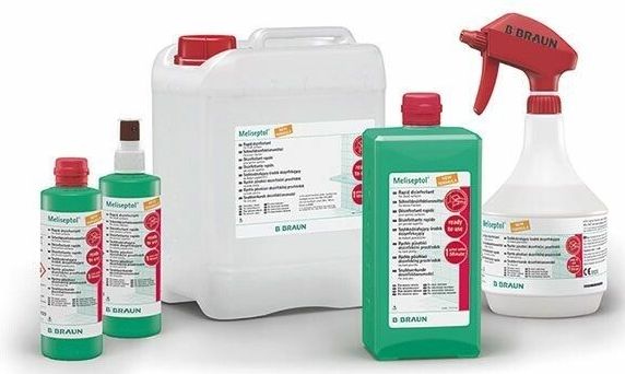 Doseerpomp voor Meliseptol desinfectans 1 liter