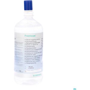 Prontosan - Oplossing Wondreiniging - 1l - Voor Wondspoeling