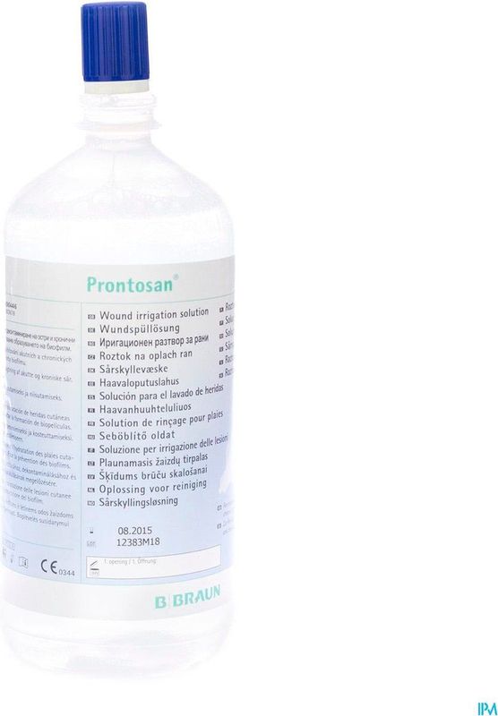 Prontosan - Oplossing Wondreiniging - 1l - Voor Wondspoeling