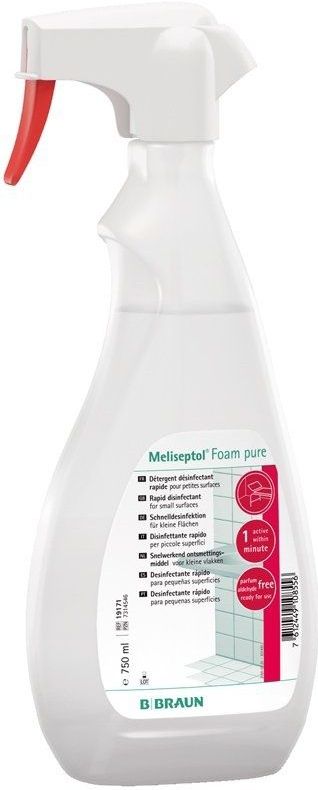 Meliseptol Foam pure desinfectans spray 750ml
