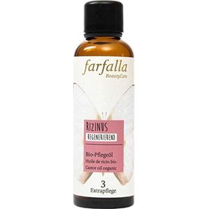 Farfalla Ricinus-verzorgingsolie (75 ml)