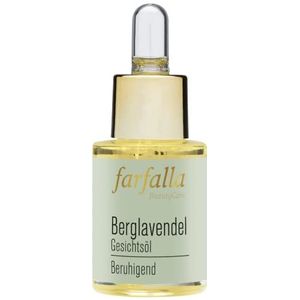 Farfalla - Berglavendel Gezichtsolie - 15 ml - Huidverzorgingsolie - 100% Gecertificeerde Natuurlijke Cosmetica