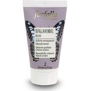 farfalla - Berglavendel - Handcrème - 50 ml - 100% Natuurlijke Cosmetica