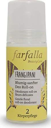 Farfalla - Frangipani - Deodorant Roll-on - 50 ml - Zonder Aluminium en Alcohol