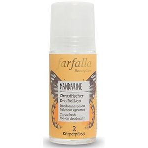 Farfalla Citrus Fresh Roll-On Deodorant - 50 ml