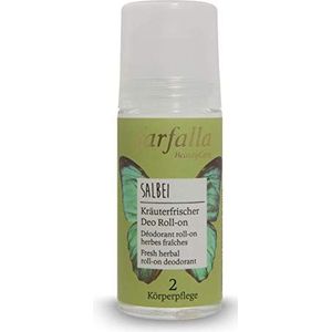 FARFALLA - Salie - Roll-on Deodorant - 50 ml - 100% Natuurlijk