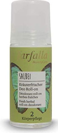 FARFALLA - Salie - Roll-on Deodorant - 50 ml - 100% Natuurlijk