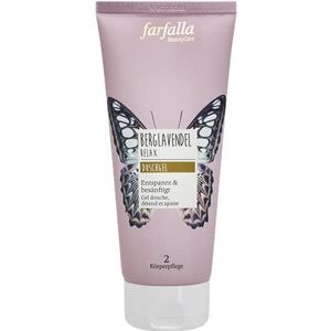 Farfalla Wild Mountain Lavender Relax - Douchegel - 200 ml