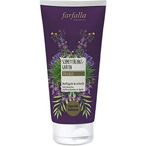 farfalla - Vlindertuin - Douchegel - 200 ml - Natuurlijke Cosmetica - Veganistisch