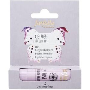 Farfalla - Cistrose - Lippenbalsem - Biologisch - Veganistisch - 100% Natuurlijke Cosmetica