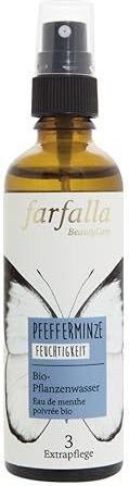 Farfalla - Biologisch Hydrosol Pepermunt - 75 ml - Gezichtscleansers