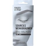 Swiss-o-Par Professionele Verfset Wenkbrauwen Zwart 1 set