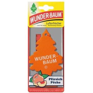 Wonderboom peach - Luchtverfrisser - Voor in de auto - Automatisch