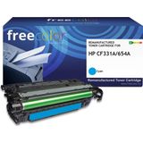Freecolor - Toner - voor CLJ M651 - Kleur: Cyan