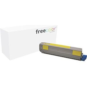 Freecolor C831Y-FRC 44844505 toner lasercartridge