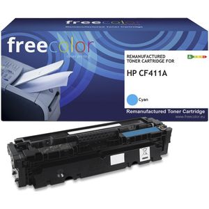 Freecolor Toner HP 410A CF411A cyaan compatibel